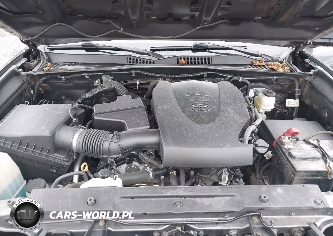 2021 Toyota Tacoma Sr5 V6 VIN:3TYSZ5AN1MT017127 - 10