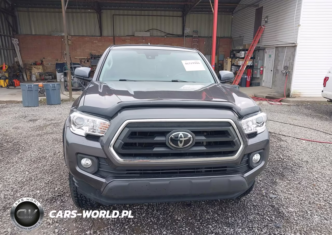 2021 Toyota Tacoma Sr5 V6 VIN:3TYSZ5AN1MT017127 - 12