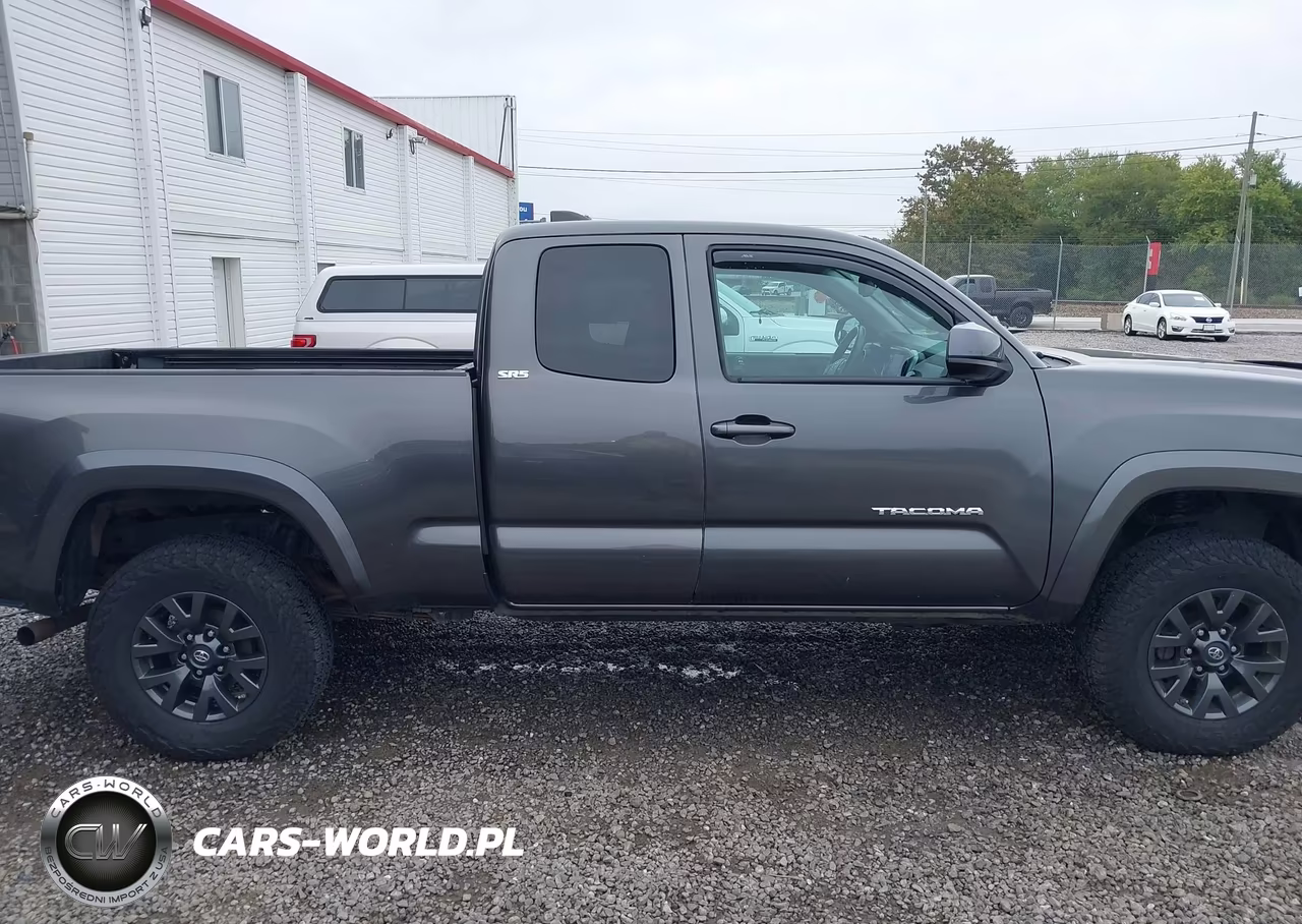 2021 Toyota Tacoma Sr5 V6 VIN:3TYSZ5AN1MT017127 - 13