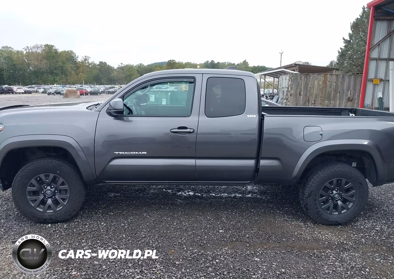 2021 Toyota Tacoma Sr5 V6 VIN:3TYSZ5AN1MT017127 - 14