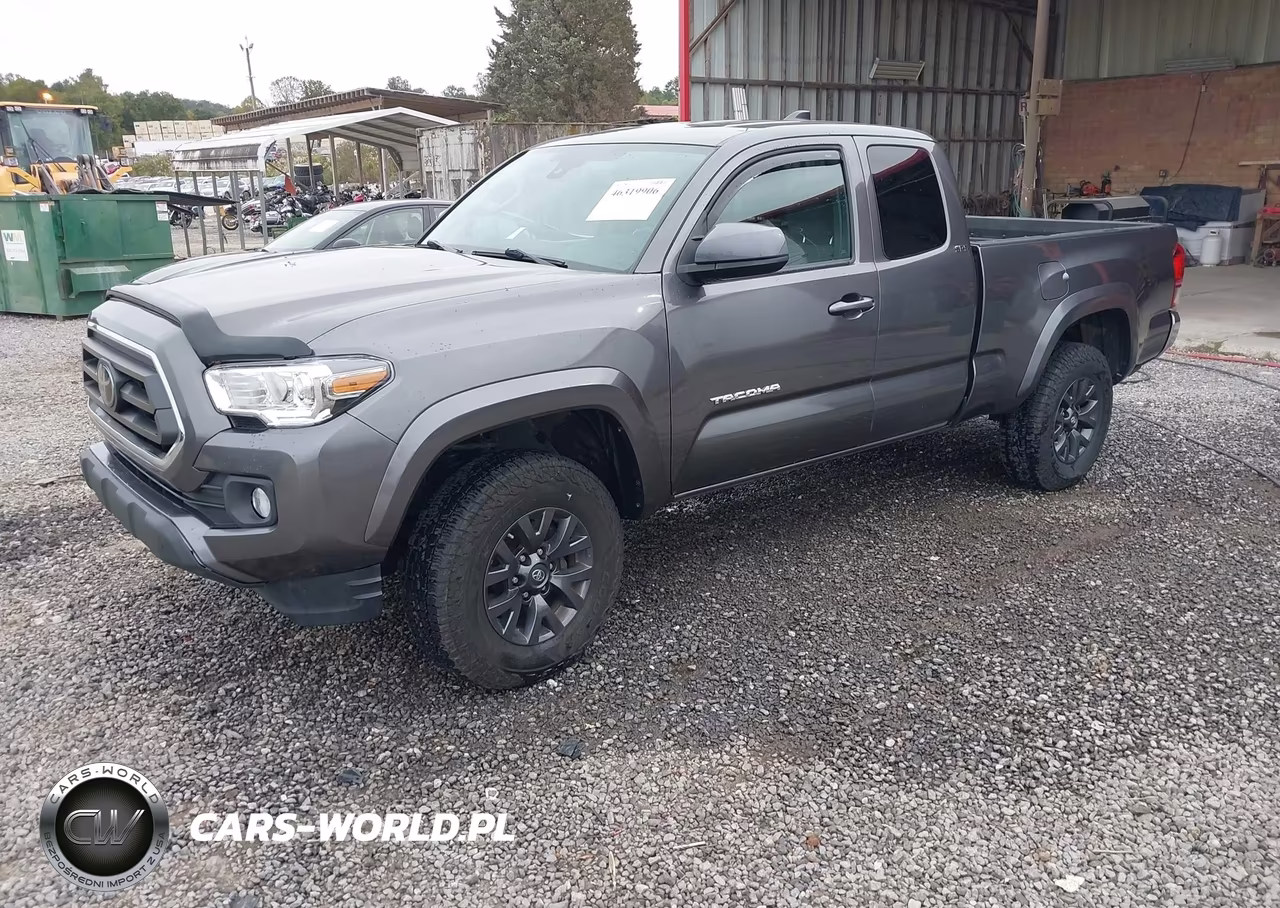 2021 Toyota Tacoma Sr5 V6 VIN:3TYSZ5AN1MT017127 - 2