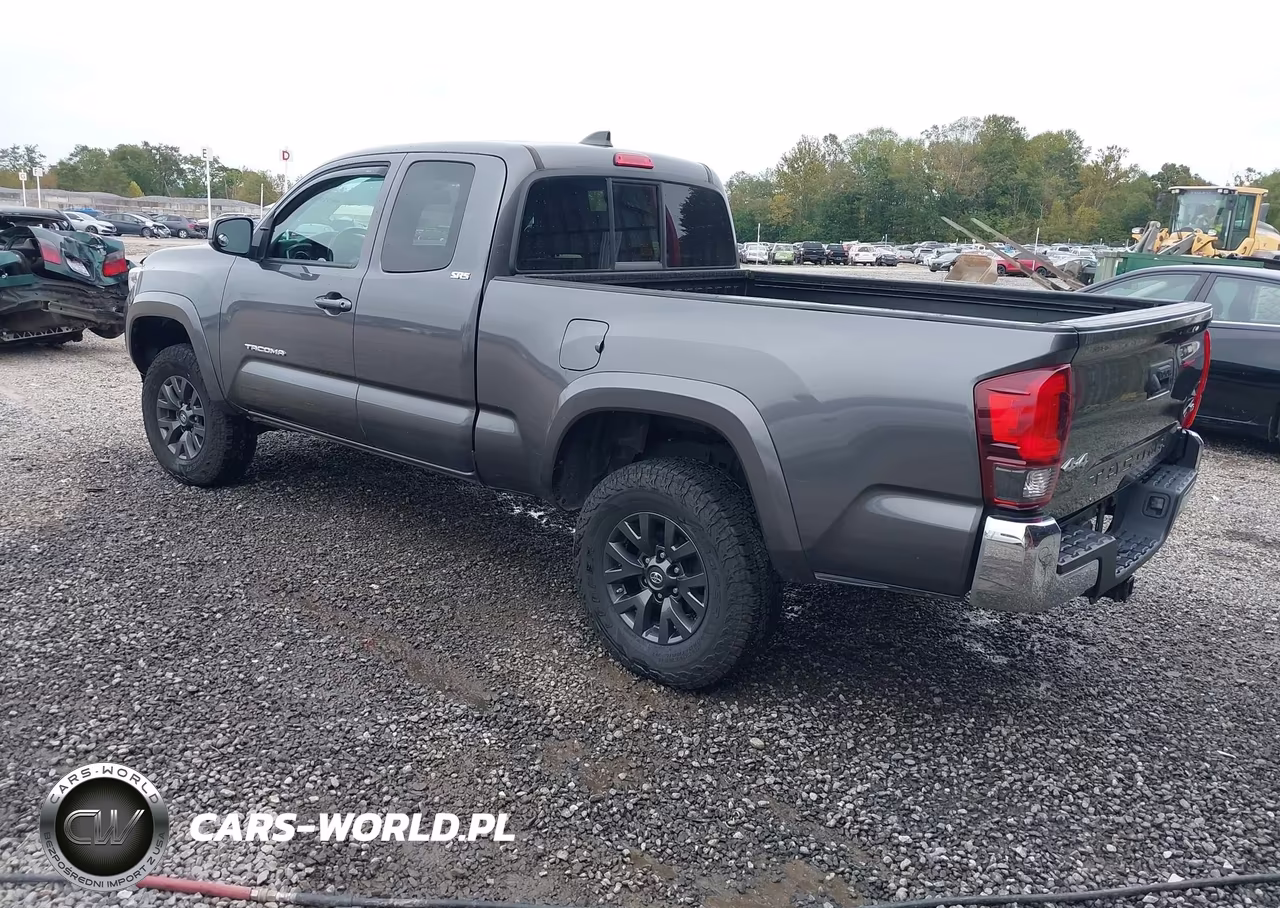 2021 Toyota Tacoma Sr5 V6 VIN:3TYSZ5AN1MT017127 - 3