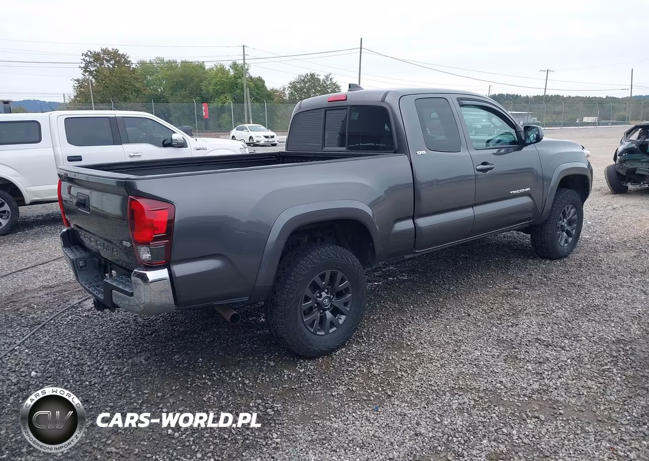 2021 Toyota Tacoma Sr5 V6 VIN:3TYSZ5AN1MT017127 - 4