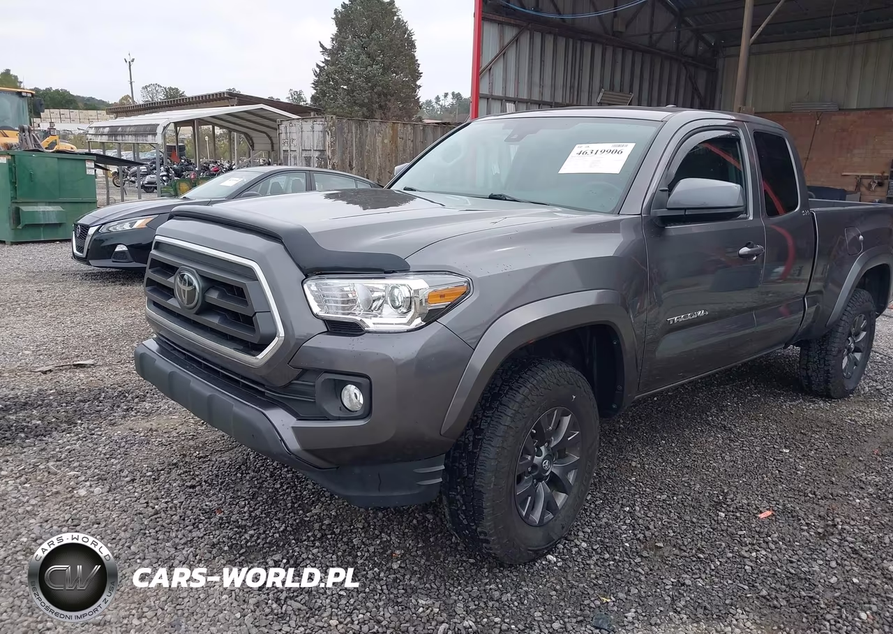 2021 Toyota Tacoma Sr5 V6 VIN:3TYSZ5AN1MT017127 - 6
