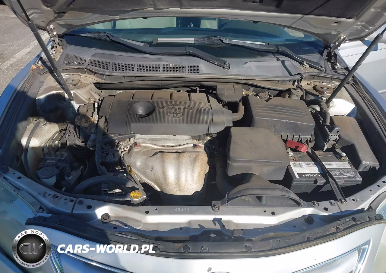 2011 Toyota Camry Le VIN:4T1BF3EK4BU753802 - 10