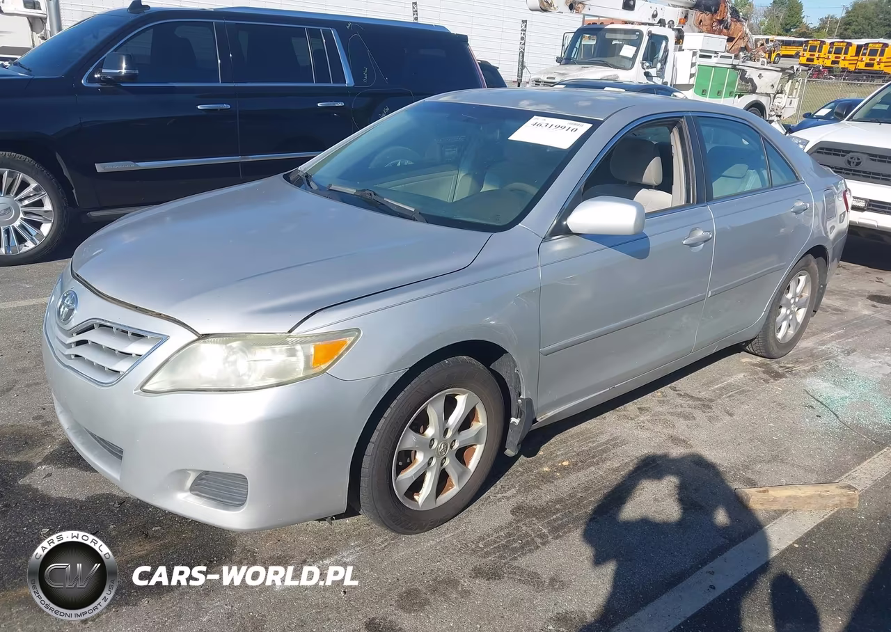 2011 Toyota Camry Le VIN:4T1BF3EK4BU753802 - 2