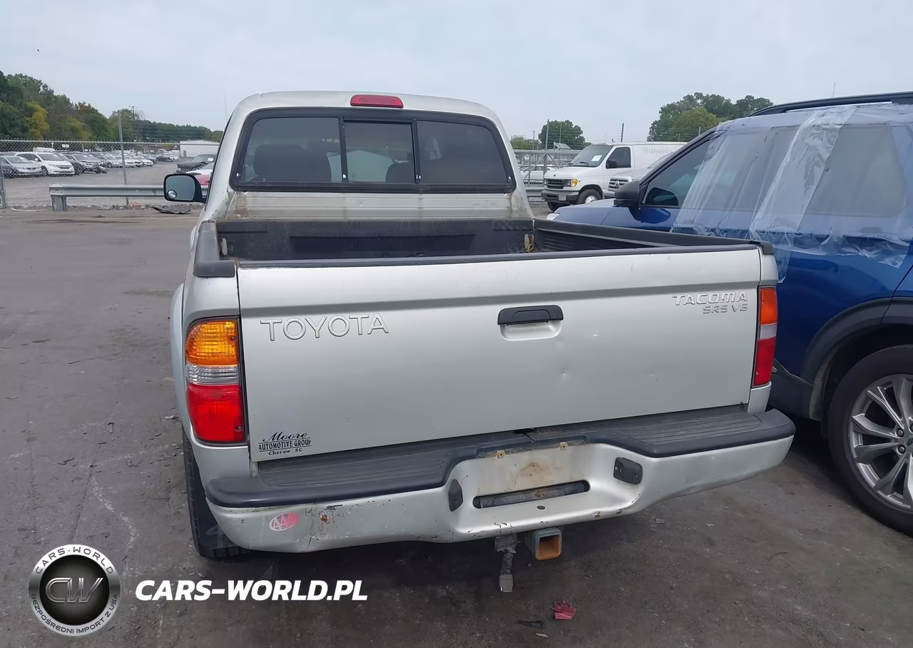 2002 Toyota Tacoma Base V6 VIN:5TEHN72N02Z118705 - 16