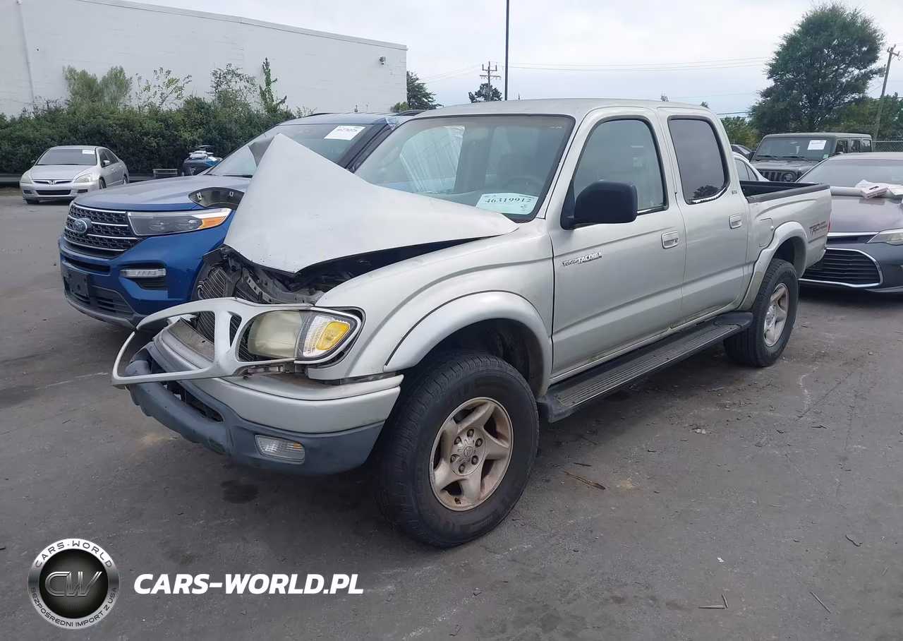 2002 Toyota Tacoma Base V6 VIN:5TEHN72N02Z118705 - 2