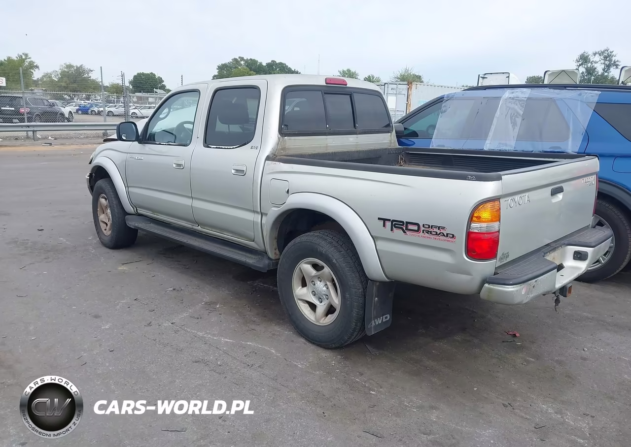 2002 Toyota Tacoma Base V6 VIN:5TEHN72N02Z118705 - 3