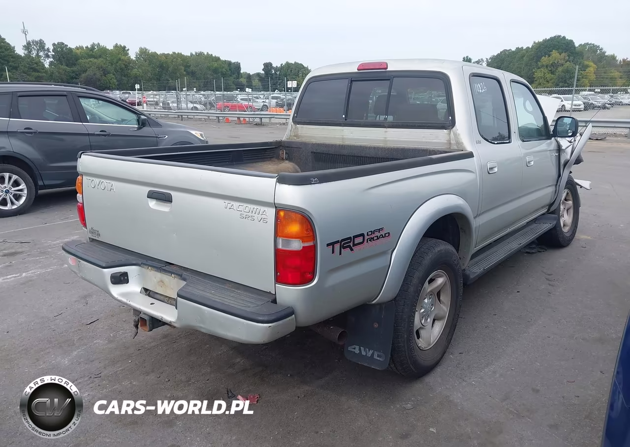 2002 Toyota Tacoma Base V6 VIN:5TEHN72N02Z118705 - 4