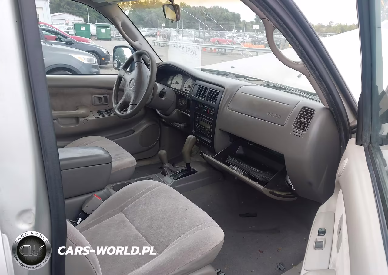 2002 Toyota Tacoma Base V6 VIN:5TEHN72N02Z118705 - 5