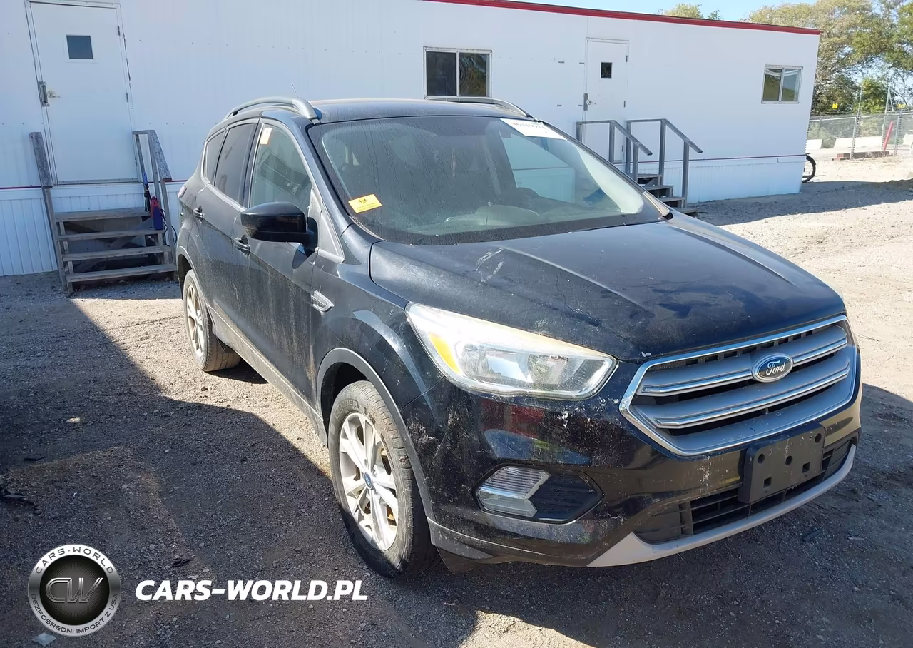 2018 Ford Escape Se