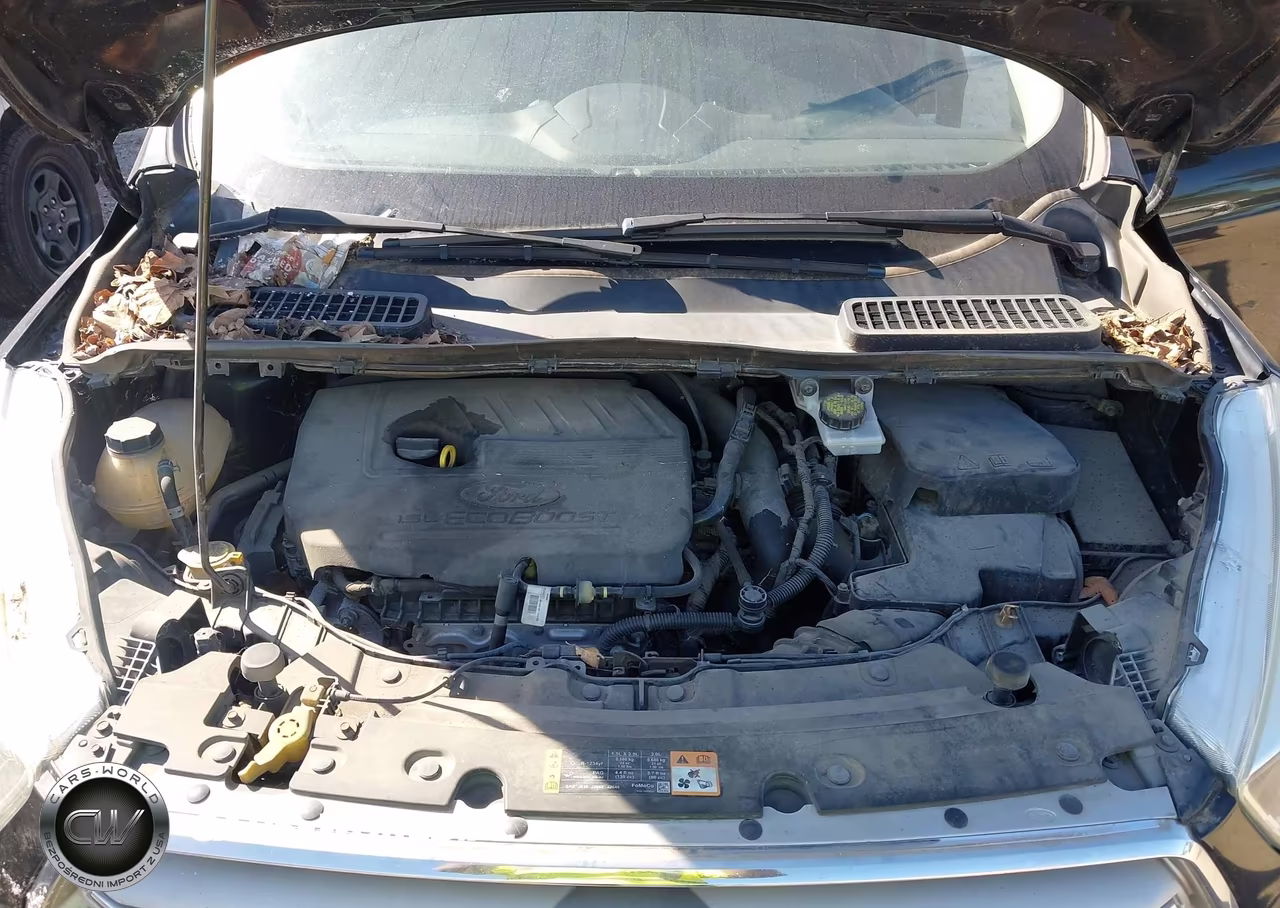 2018 Ford Escape Se VIN:1FMCU9GD4JUA32020 - 10