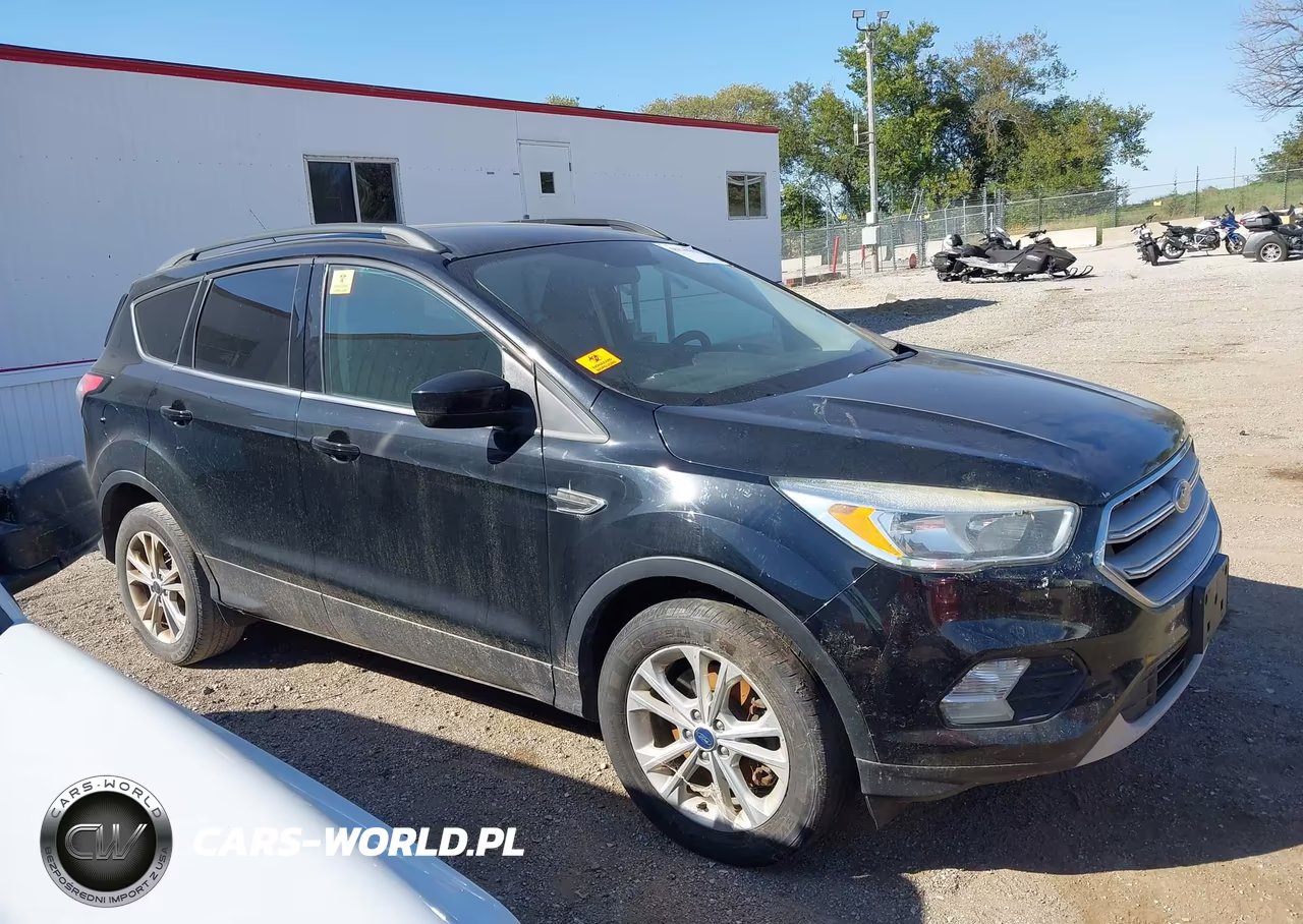 2018 Ford Escape Se VIN:1FMCU9GD4JUA32020 - 13