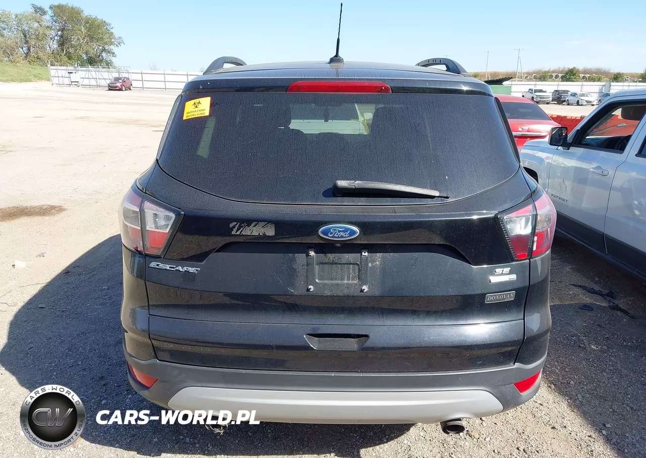 2018 Ford Escape Se VIN:1FMCU9GD4JUA32020 - 16