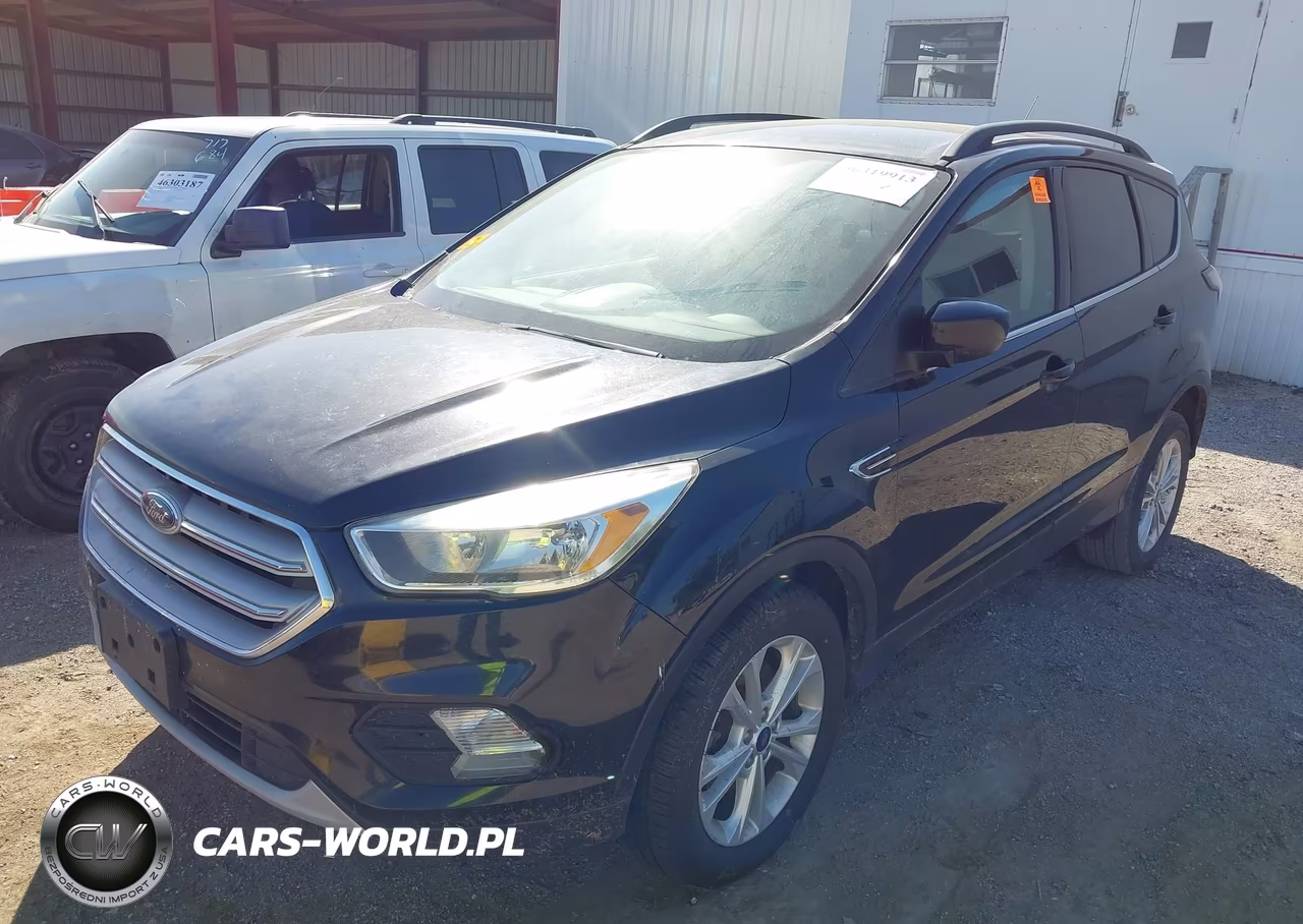 2018 Ford Escape Se VIN:1FMCU9GD4JUA32020 - 2