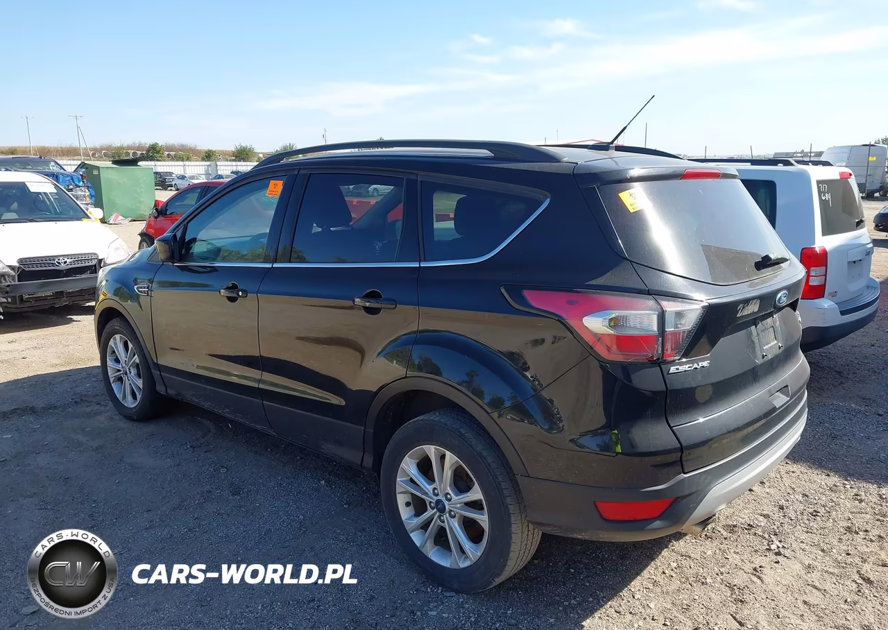 2018 Ford Escape Se VIN:1FMCU9GD4JUA32020 - 3