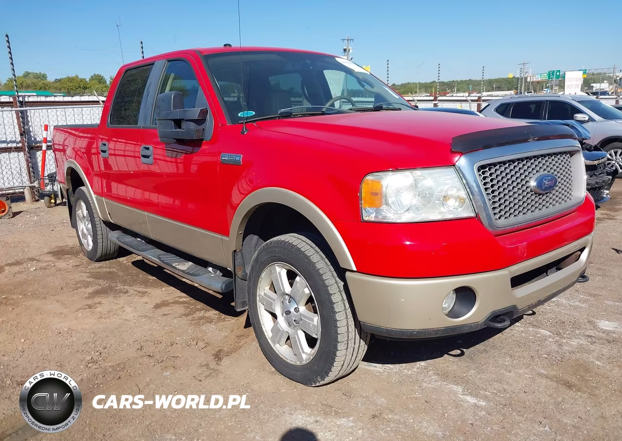 2008 Ford F-150 Lariat