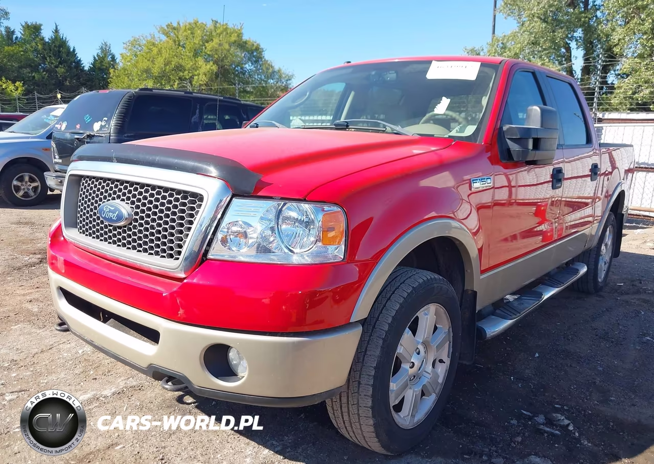 2008 Ford F-150 Lariat VIN:1FTPW14V88FA22507 - 2