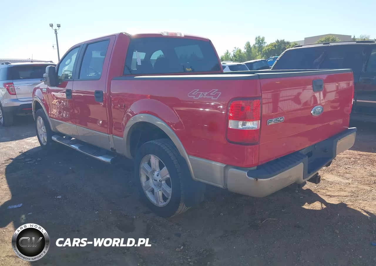 2008 Ford F-150 Lariat VIN:1FTPW14V88FA22507 - 3