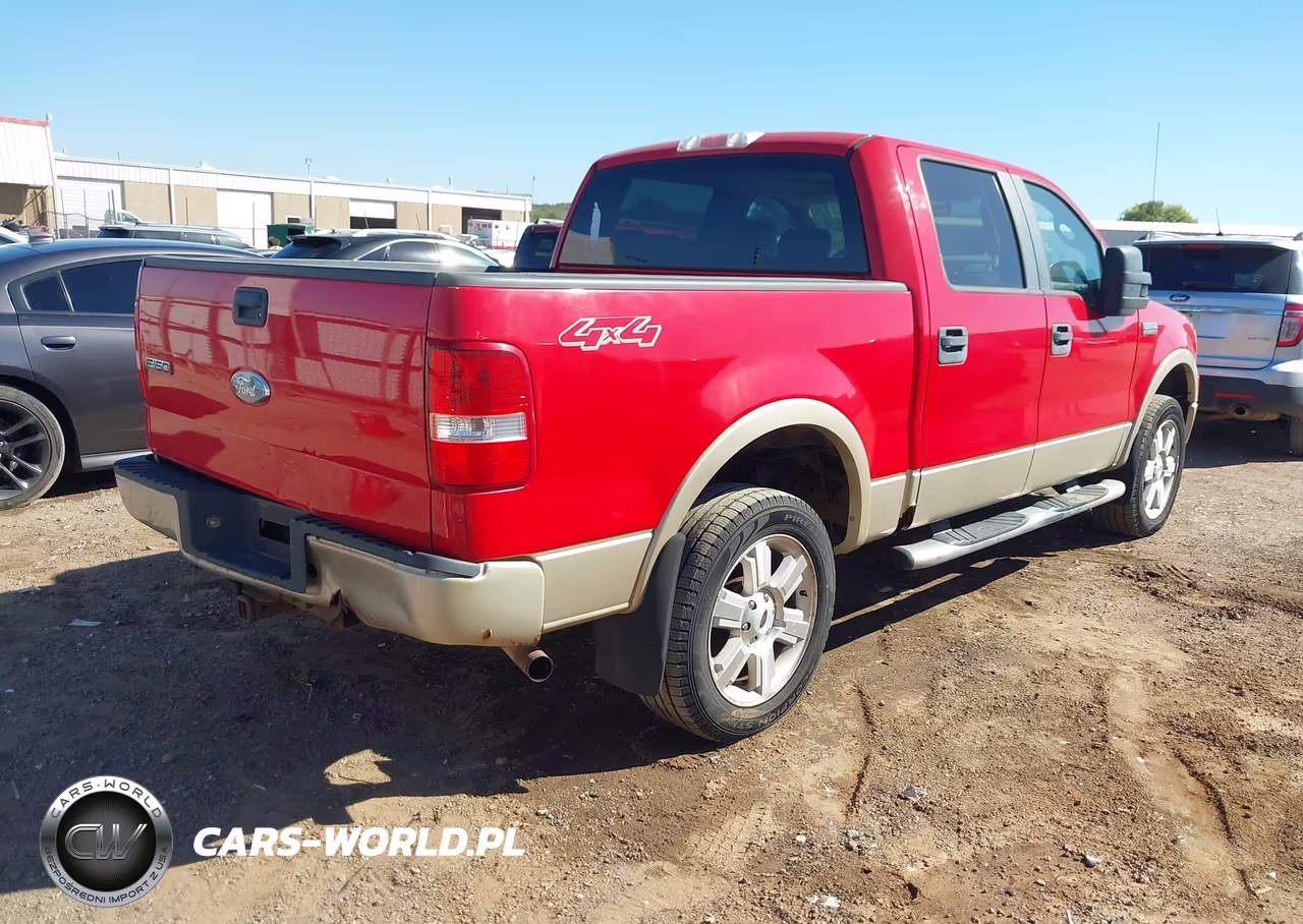 2008 Ford F-150 Lariat VIN:1FTPW14V88FA22507 - 4