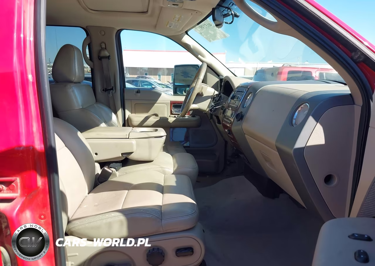 2008 Ford F-150 Lariat VIN:1FTPW14V88FA22507 - 5