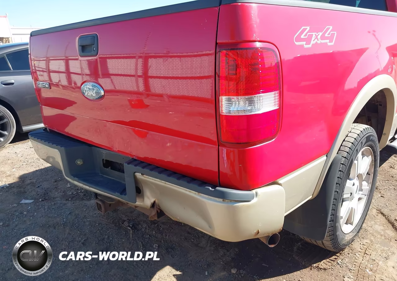 2008 Ford F-150 Lariat VIN:1FTPW14V88FA22507 - 6