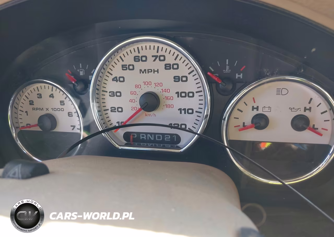 2008 Ford F-150 Lariat VIN:1FTPW14V88FA22507 - 7