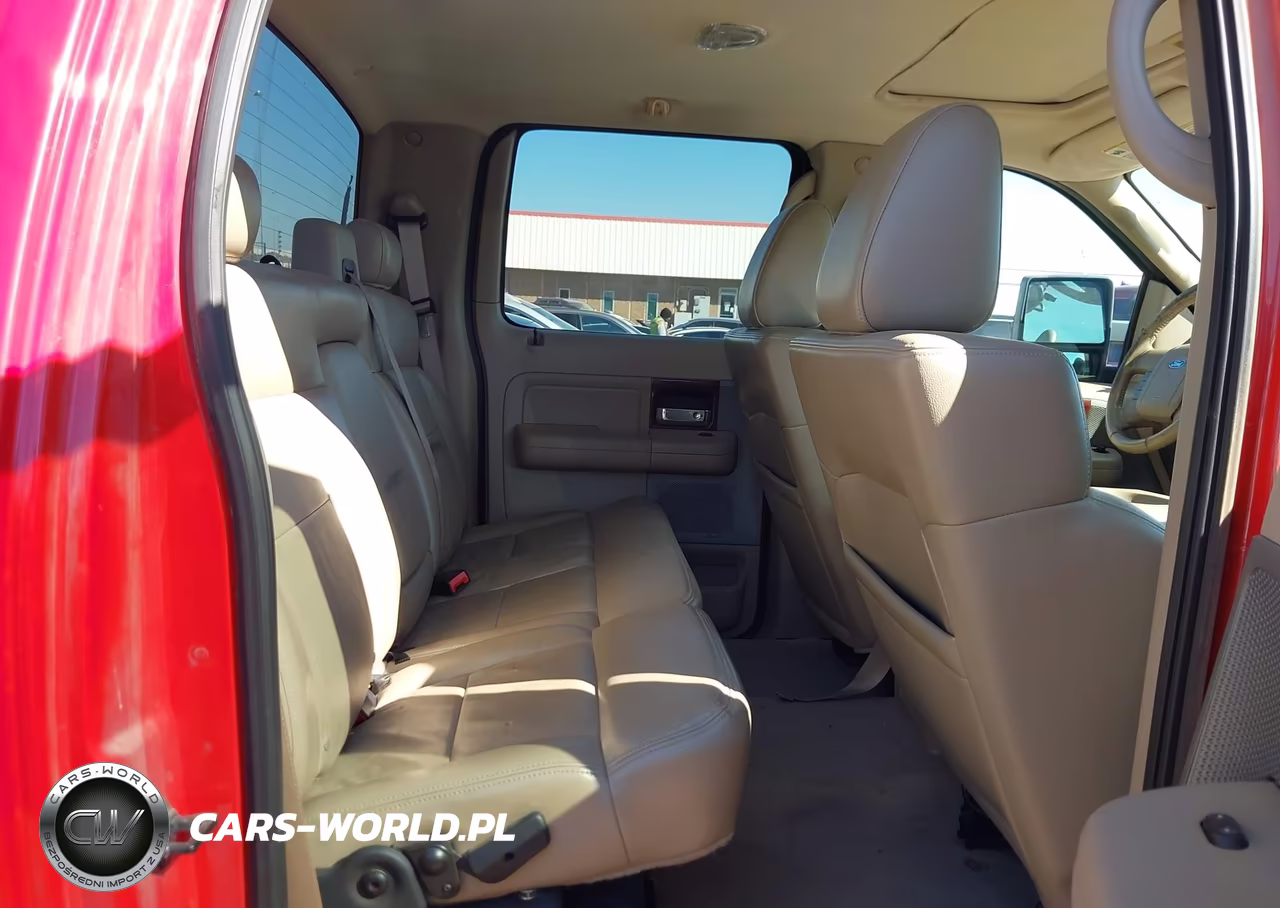 2008 Ford F-150 Lariat VIN:1FTPW14V88FA22507 - 8