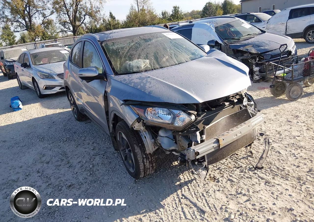 2018 Honda Hr-V Ex-L