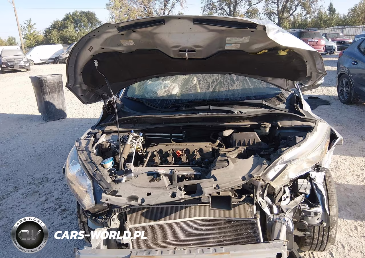2018 Honda Hr-V Ex-L VIN:3CZRU6H7XJM717093 - 10
