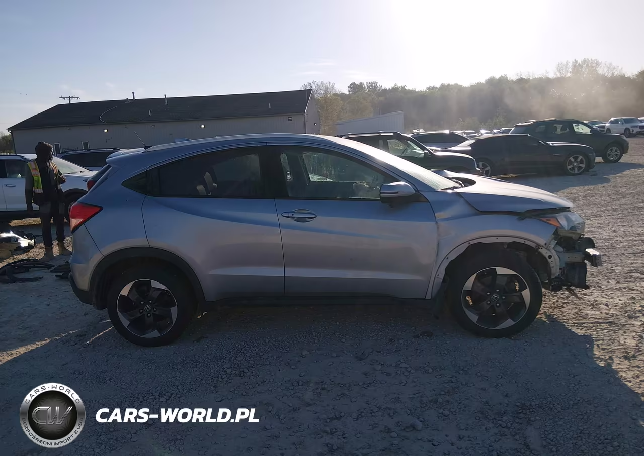 2018 Honda Hr-V Ex-L VIN:3CZRU6H7XJM717093 - 14