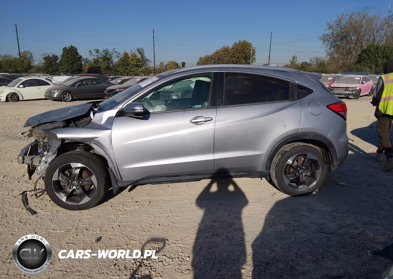 2018 Honda Hr-V Ex-L VIN:3CZRU6H7XJM717093 - 15