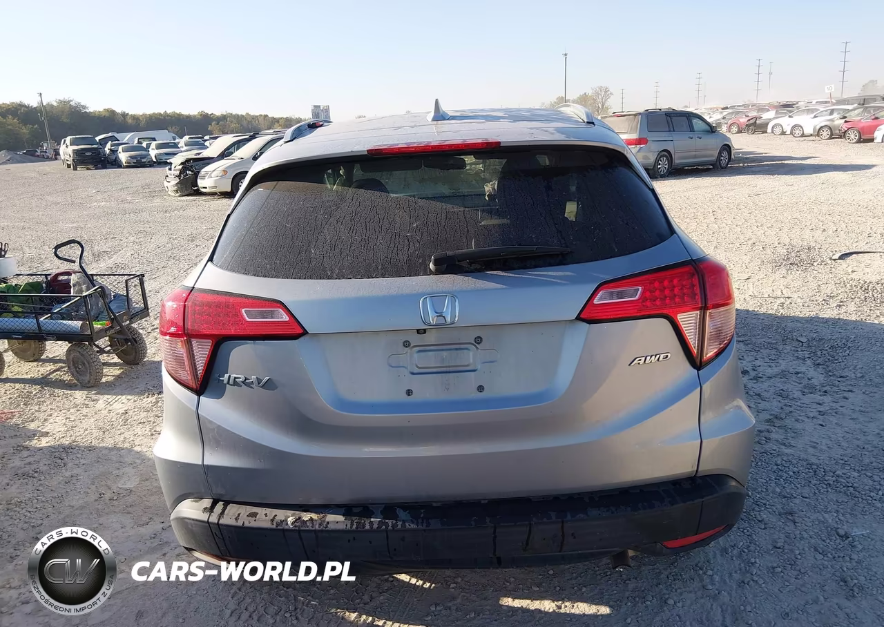 2018 Honda Hr-V Ex-L VIN:3CZRU6H7XJM717093 - 17
