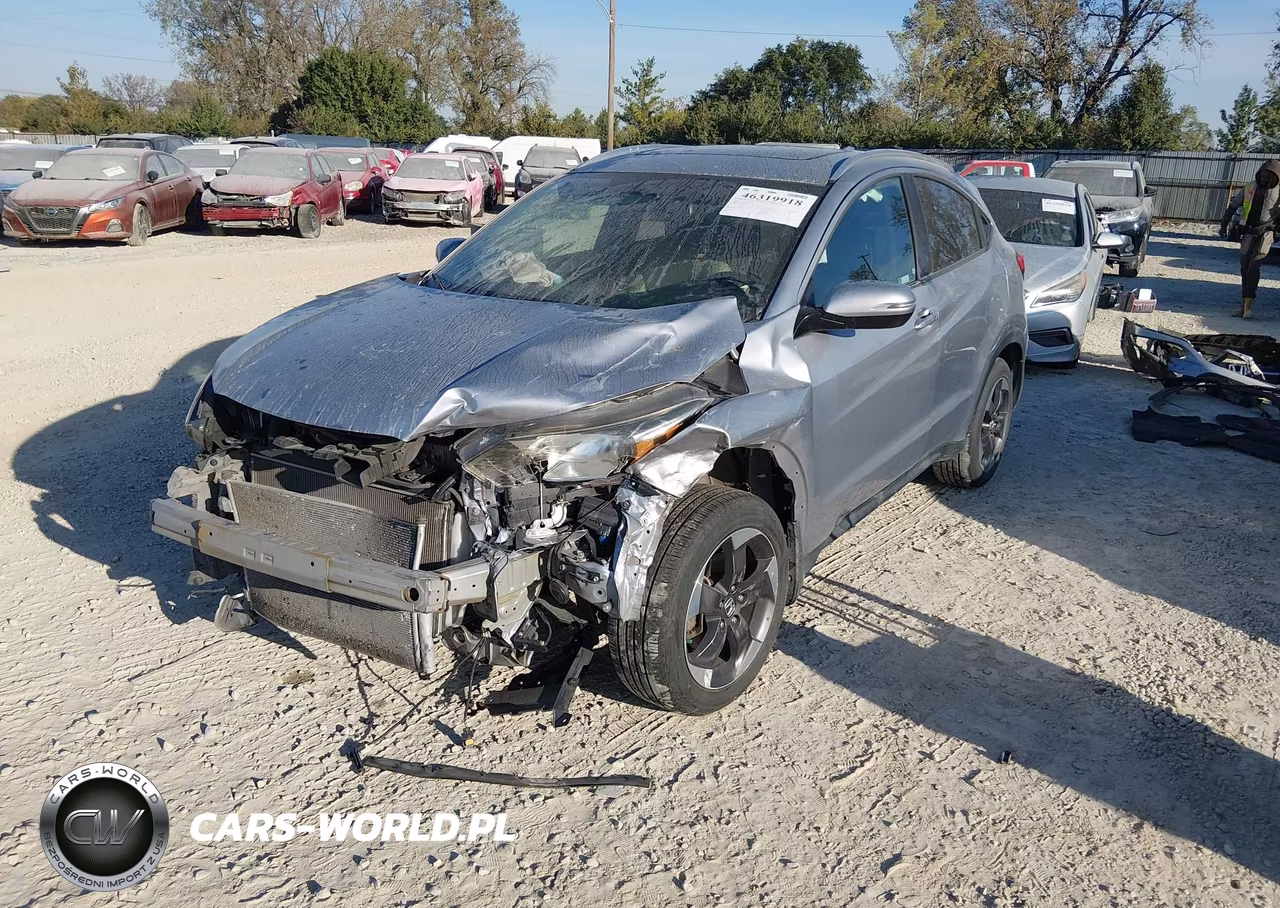 2018 Honda Hr-V Ex-L VIN:3CZRU6H7XJM717093 - 2
