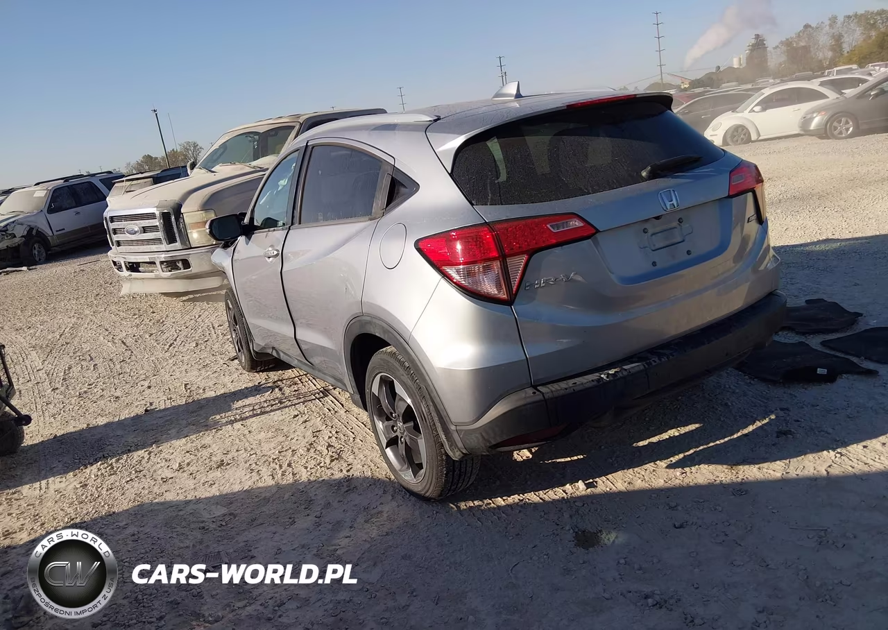 2018 Honda Hr-V Ex-L VIN:3CZRU6H7XJM717093 - 3