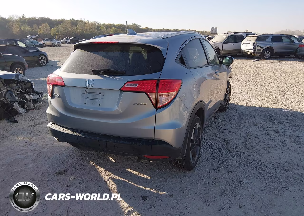 2018 Honda Hr-V Ex-L VIN:3CZRU6H7XJM717093 - 4