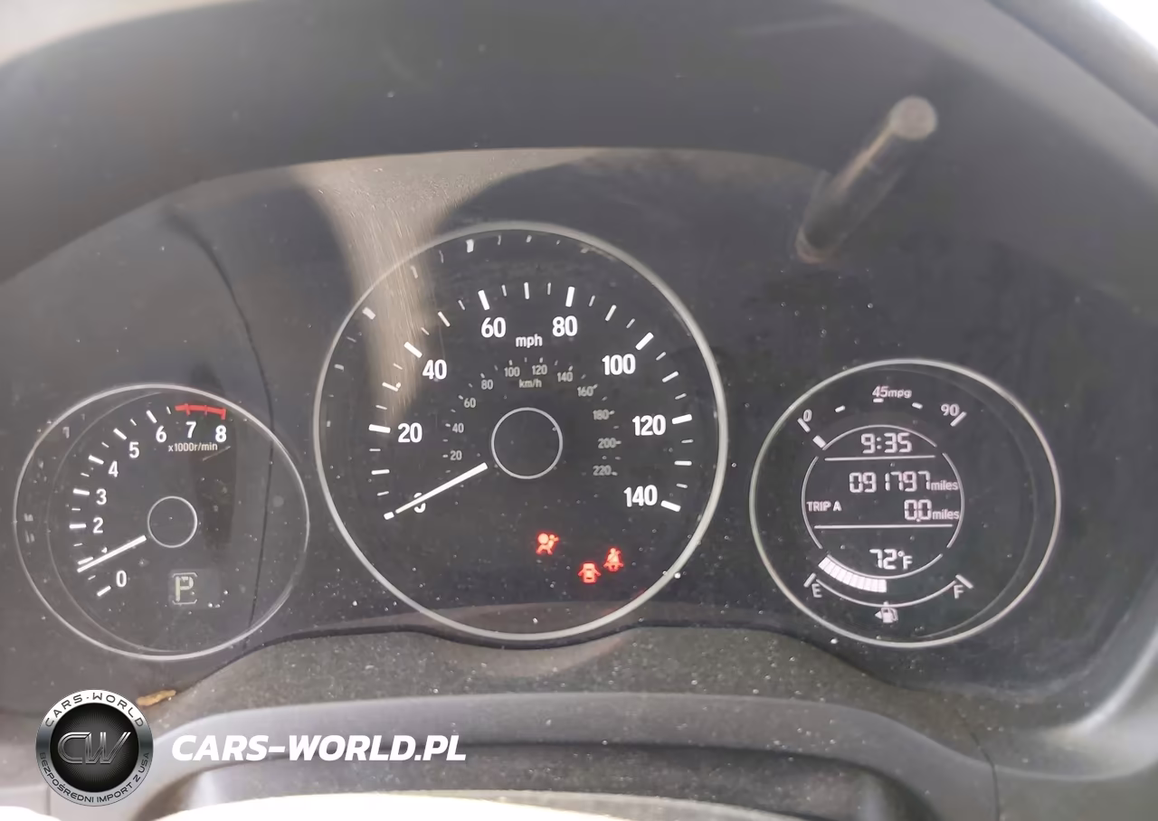 2018 Honda Hr-V Ex-L VIN:3CZRU6H7XJM717093 - 7