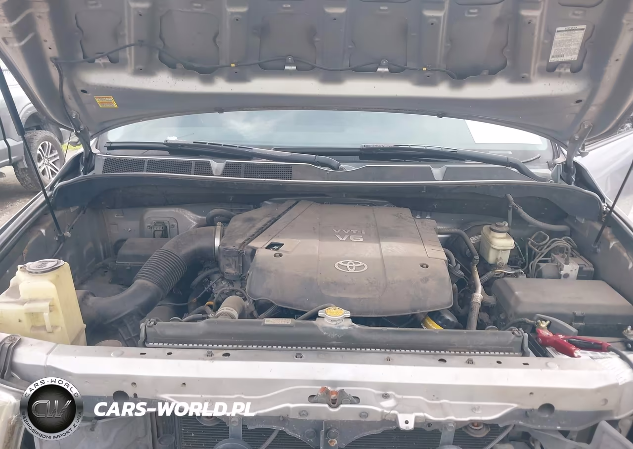 2009 Toyota Tundra Grade V6 VIN:5TFRU54189X018603 - 10