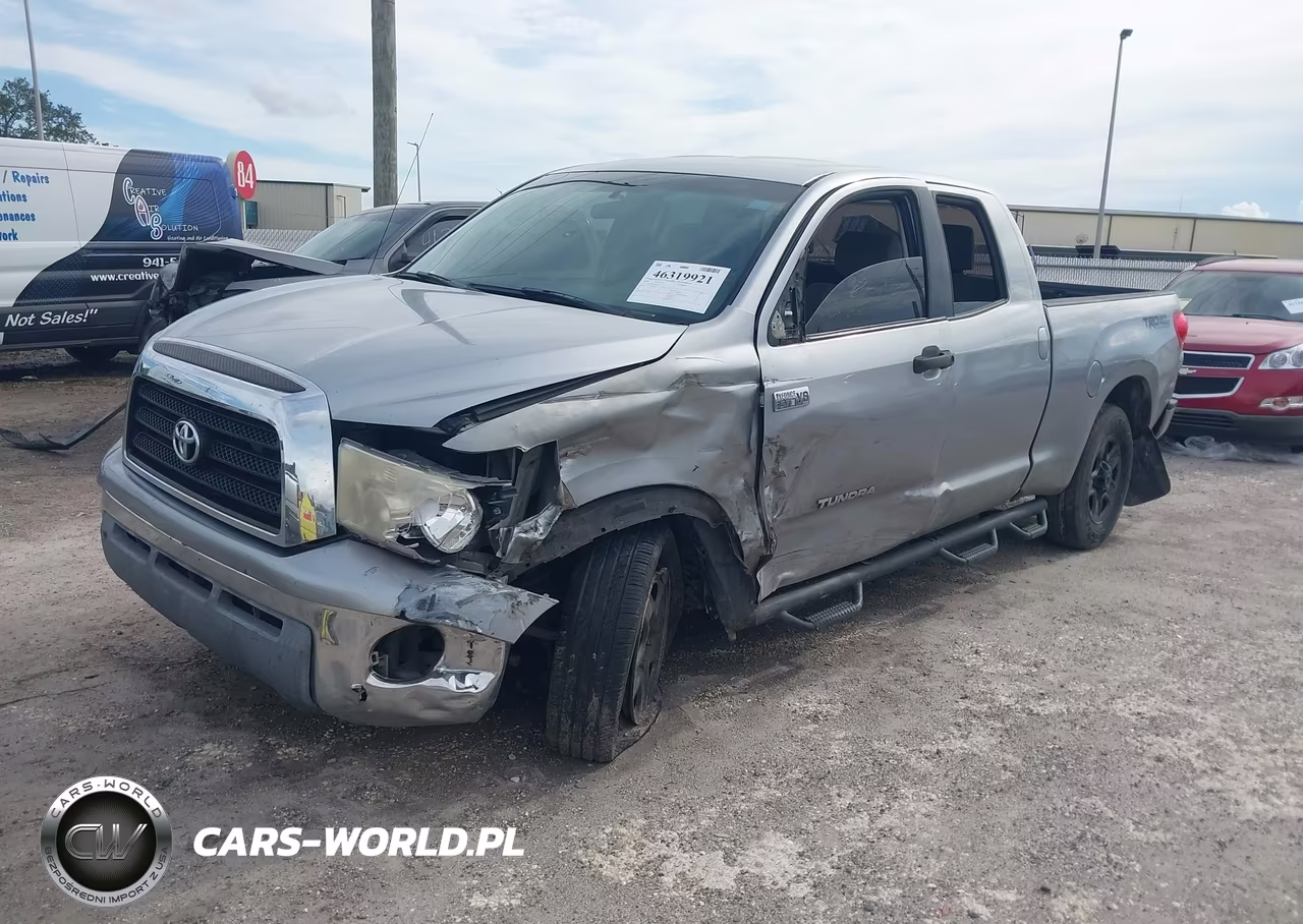 2009 Toyota Tundra Grade V6 VIN:5TFRU54189X018603 - 2