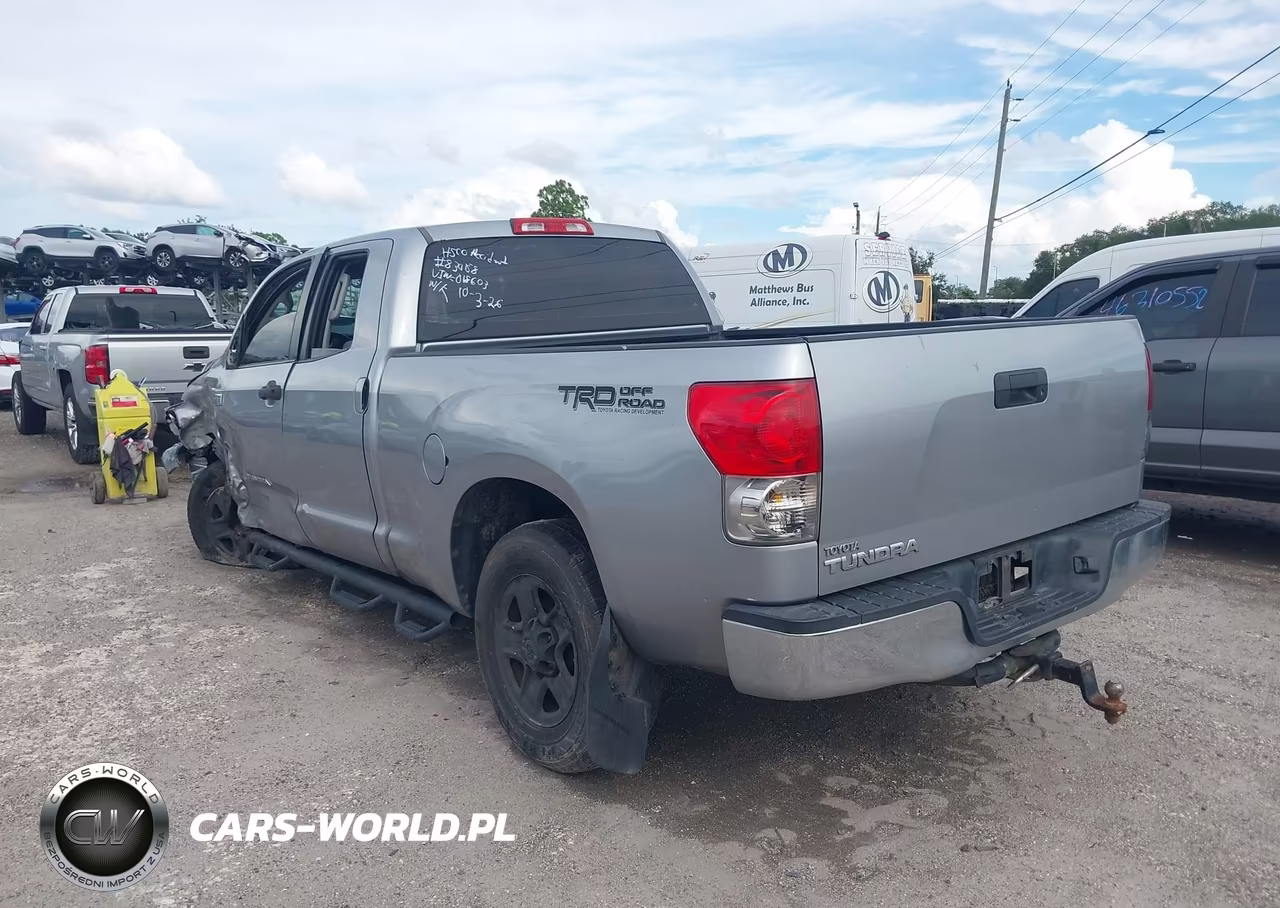 2009 Toyota Tundra Grade V6 VIN:5TFRU54189X018603 - 3