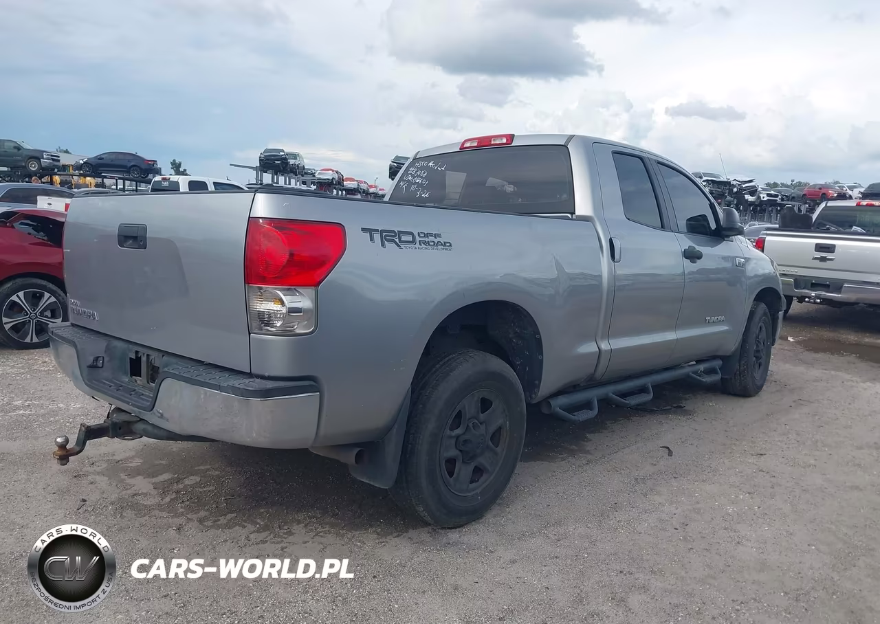 2009 Toyota Tundra Grade V6 VIN:5TFRU54189X018603 - 4