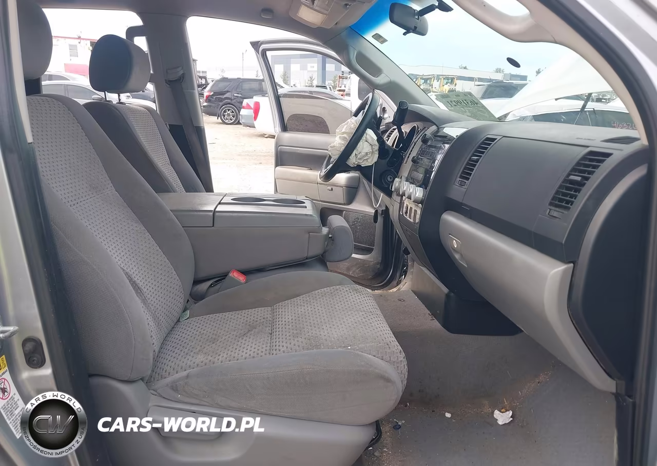 2009 Toyota Tundra Grade V6 VIN:5TFRU54189X018603 - 5
