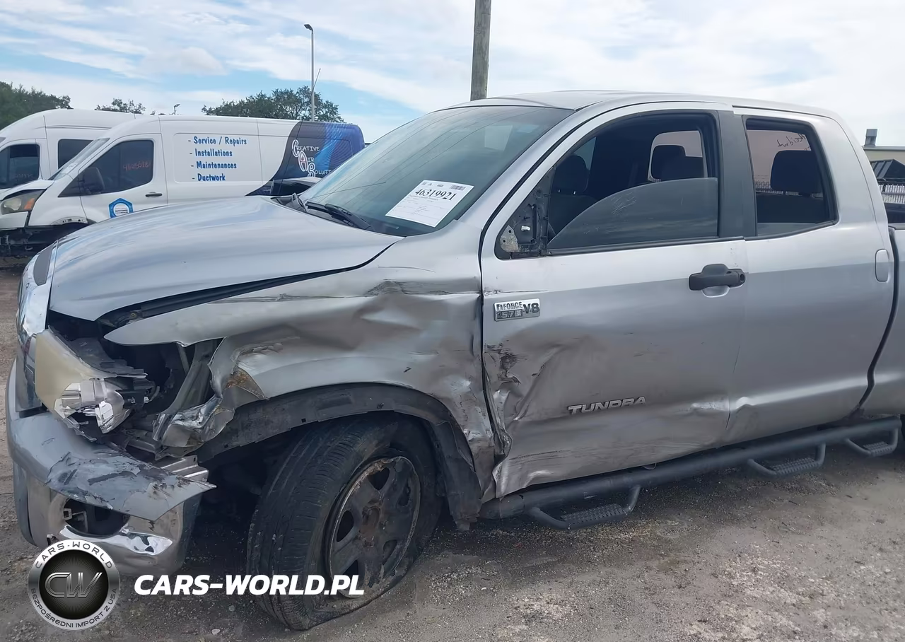 2009 Toyota Tundra Grade V6 VIN:5TFRU54189X018603 - 6