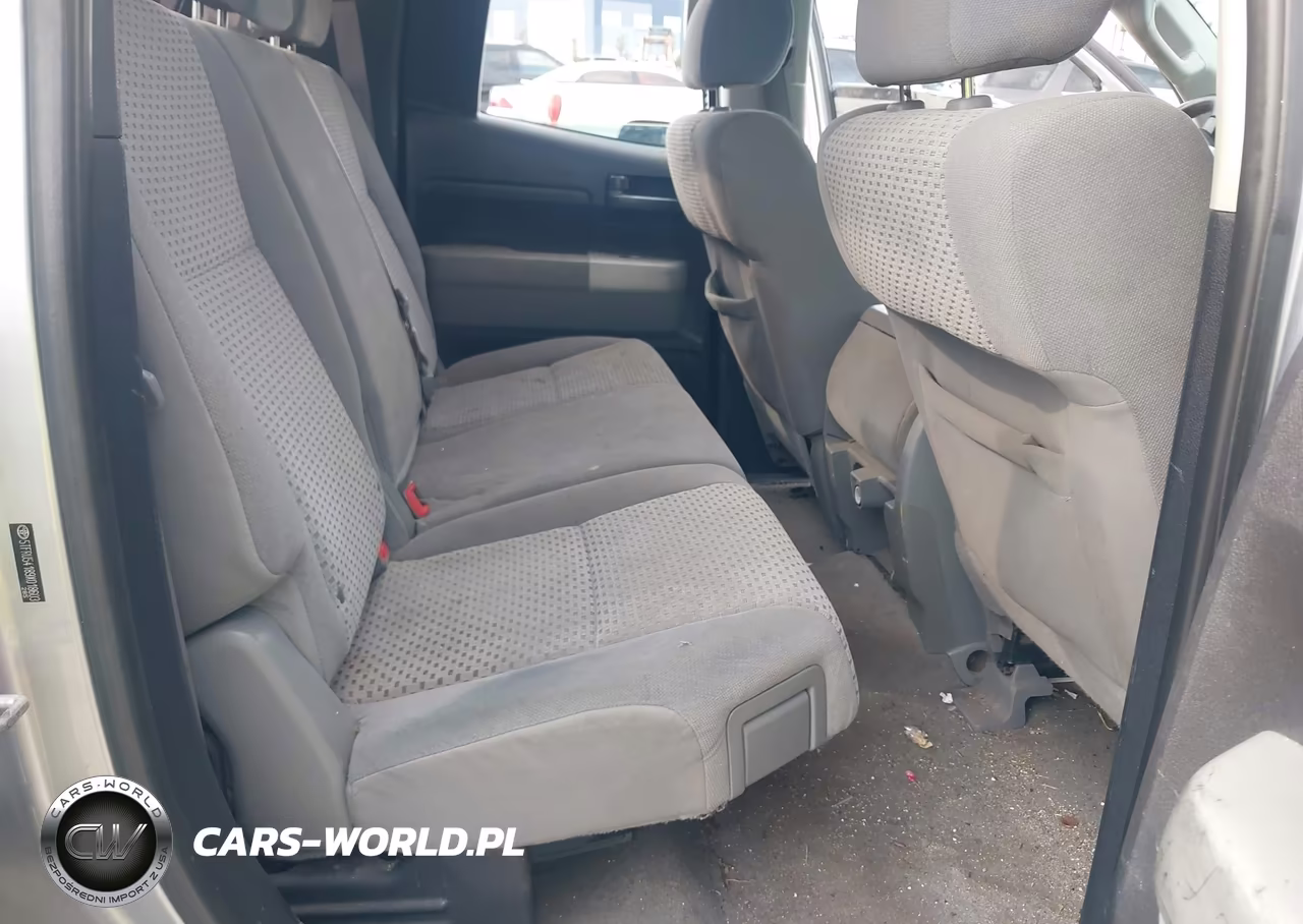 2009 Toyota Tundra Grade V6 VIN:5TFRU54189X018603 - 8