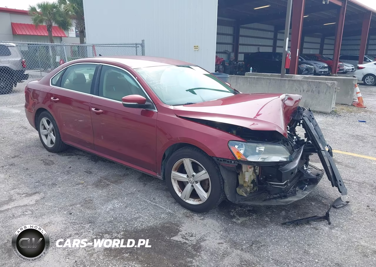 2015 Volkswagen Passat 1.8T Se