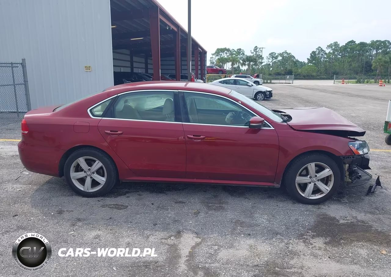 2015 Volkswagen Passat 1.8T Se VIN:1VWBS7A38FC019162 - 13
