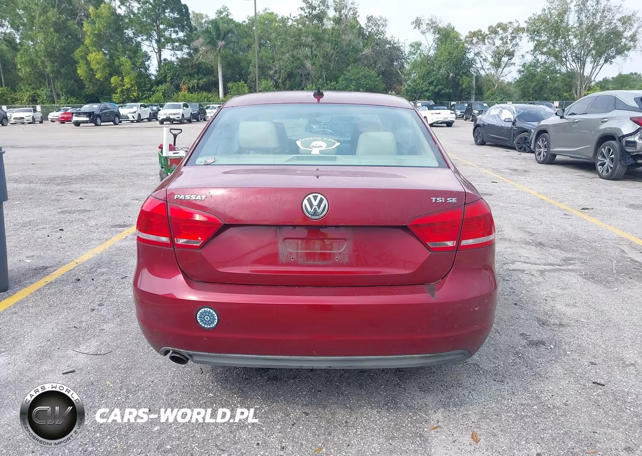 2015 Volkswagen Passat 1.8T Se VIN:1VWBS7A38FC019162 - 16