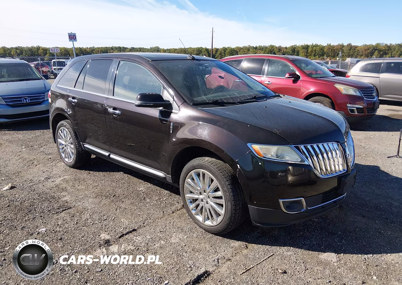 2013 Lincoln Mkx VIN:2LMDJ8JK2DBL39697 - 1