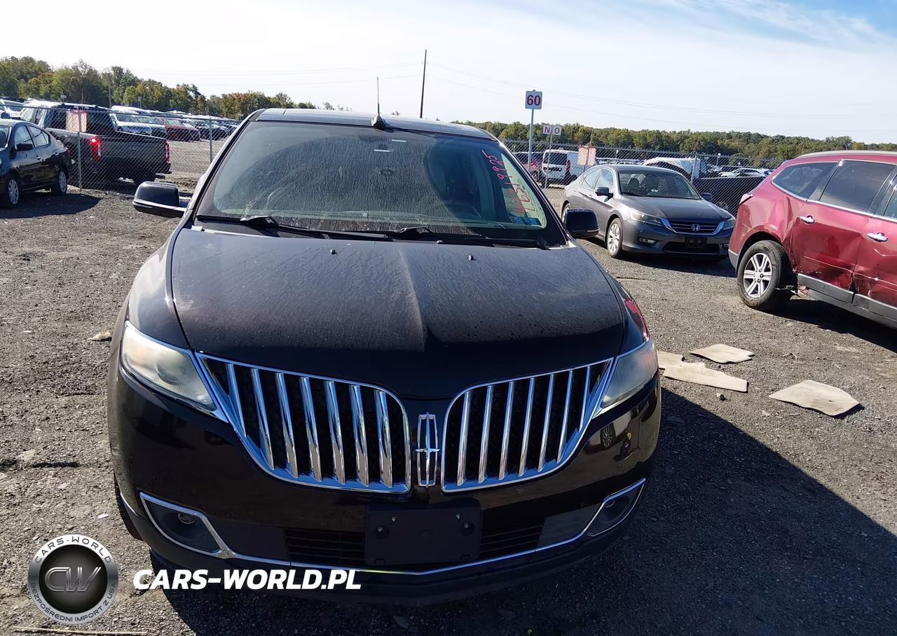 2013 Lincoln Mkx VIN:2LMDJ8JK2DBL39697 - 13